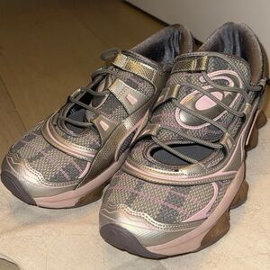 Ascis x Kiko Kostadinov gel quantum pink sneakers